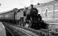 82037 stands at Mangotsfield station. This loco was also photographed by Gerald Peacock at Temple Meads. © Roger Newport