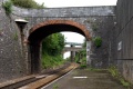 Dawlish Road bridge as viewed from Teignmouth station. © Andrew Ross