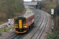 153305 climbing Filton Bank on 16.2.07