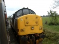 37674 at Cranmore on the the East Somerset Railway. 17.4.04