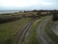Panning slightly around to the right shows the ICI branch disappearing under where I'm stood.