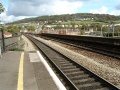 Looking east along Dolemeads Viaduct.
