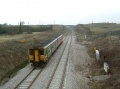 150279 passes by with a local service to Weston Super Mare.