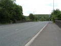 The view across the bridge and looking towards Bristol.