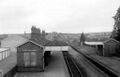 A general view of Redland station in the early seventies showing the down platform waiting room. © Simon Whittingham