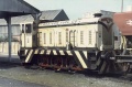 Western Pride shunts the depot. The loco was originally the Port of Bristol Authority's No 30. It was built by Hudswell Clarke & co in 1959. I believe it's been preserved by those wonderful folks at Bitton, although it's not stored on that site. © Andy Mitchell