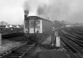 55033 departs Temple Meads with a service for Severn Beach. 11.12.76 © Dave Higson
