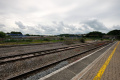 The view towards the remains of Bath Road Depot.