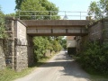 The bridge viewed from the other side.