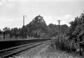 A view of the station showing two GWR pagoda shelters. © John Thorn