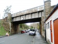 The bridge across Redland Road.