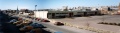 A panorama of the site of the goods depot after demolition had taken place. © Mike Radford