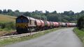 Two shots of 66198 shunting wagons on 20.8.20. © Gareth James (cc-by-sa/2.0)
