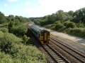 158816 descends Ashley Hill on the 3rd July 2004.
