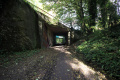 The A46 crosses the route of the railway on the approach to Nailsworth.