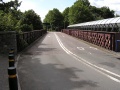 One section of the bridge across the avon now carries a road instead of a railway. The other section of the bridge has been removed and replaced by a pedestrian bridge.