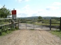 The crossing viewed from the other side.