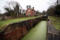 The view east showing Pike Lock.