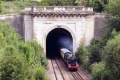 King Edward I coming out of Box Tunnel west portal. 9.9.06. © John Rawlings