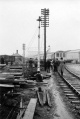 Two views of a DMU special taken from the bridge in November 1970.