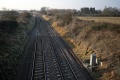 The view south from the bridge.