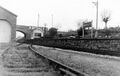 Taken not long after the station had closed. Photo © b Lewis (cc-by-sa/2.0)