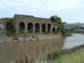 These arches alongside the River Avon date from the original Bristol & Exeter shed built on this site.