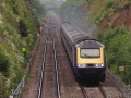 A few photos taken on 1.7.05 showing an HST blasting through Winterbourne.