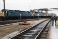 In the scrap line at Crewe.