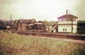 The station building and the signal box viewed together. © Emmdee
