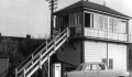 A view of Mangotsfield North Junction signalbox in 1969. © Peter Rendall/Past Track Publications