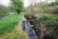 Valley Lock viewed from Valley Lock Bridge.