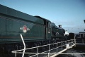 5908 stands on the turntable at the back of the shed. © Gerald Peacock