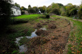 Pensam Bridge and the pound for Lock 12