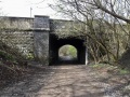 The bridge viewed from the other side. © John Rawlings