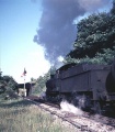 A 28xx class loco passes the site of Hallen Station. © Gerald Peacock