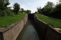 The view towards the top lock.