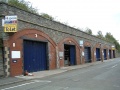 Silverthorne Lane runs around the back of Kingsland Road sidings and these arches are on that road.