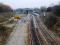 The light levels had almost vanished when I took this view of Filton Abbey Wood station.
