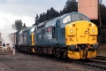 With 37215 at Toddington. 27.12.05