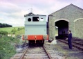 Hydro testing the boiler of an Avonside loco. © Simon Whittingham