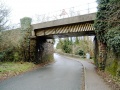 Looking at the bridge from the other side.