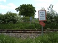 A look across the crossing.