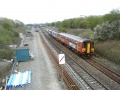 Looking towards Filton Abbey Wood and a local service to Temple Meads set off from the station.