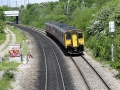 150234 +150263 descend Filton Bank on 19.5.06.