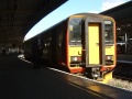 153305 stands at Temple Meads with a Southampton service on the 7.10.04.