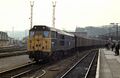 31238 on a parcels train passing Bristol Temple Meads on 26 April 1980. by Foulger Rail Photos, CC BY-SA 4.0