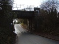 The bridge at Park Lane.