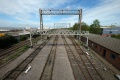 With the closure of Didcot Power Station the yard is mostly unused, and was completely empty during my visit.