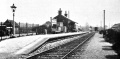A view of the station taken before closure. (c/o The Railway Magazine)